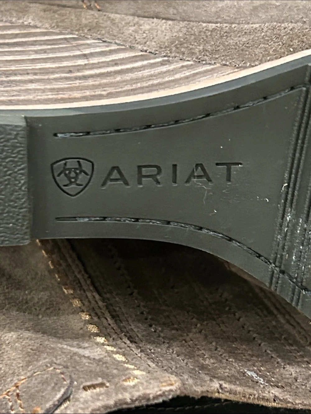 Ariat dark brown